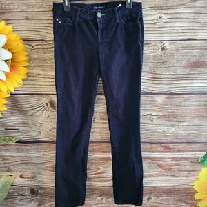 Tommy Hilfiger Women's corduroy dark blue 4 pants Pre-owned